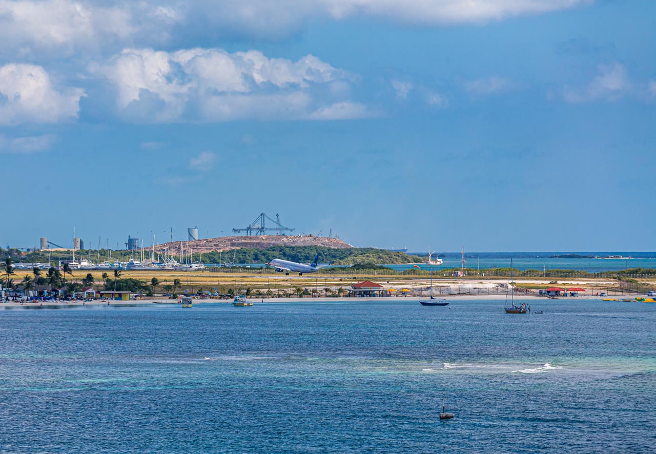 vliegveld Aruba