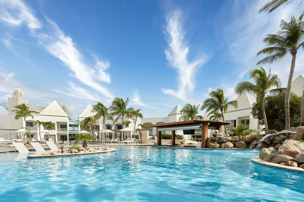 Courtyard by Marriott Aruba Resort hotel 4 sterren Aruba