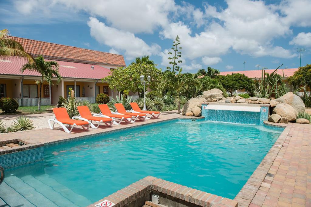 Camacuri appartement 2 sterren Aruba