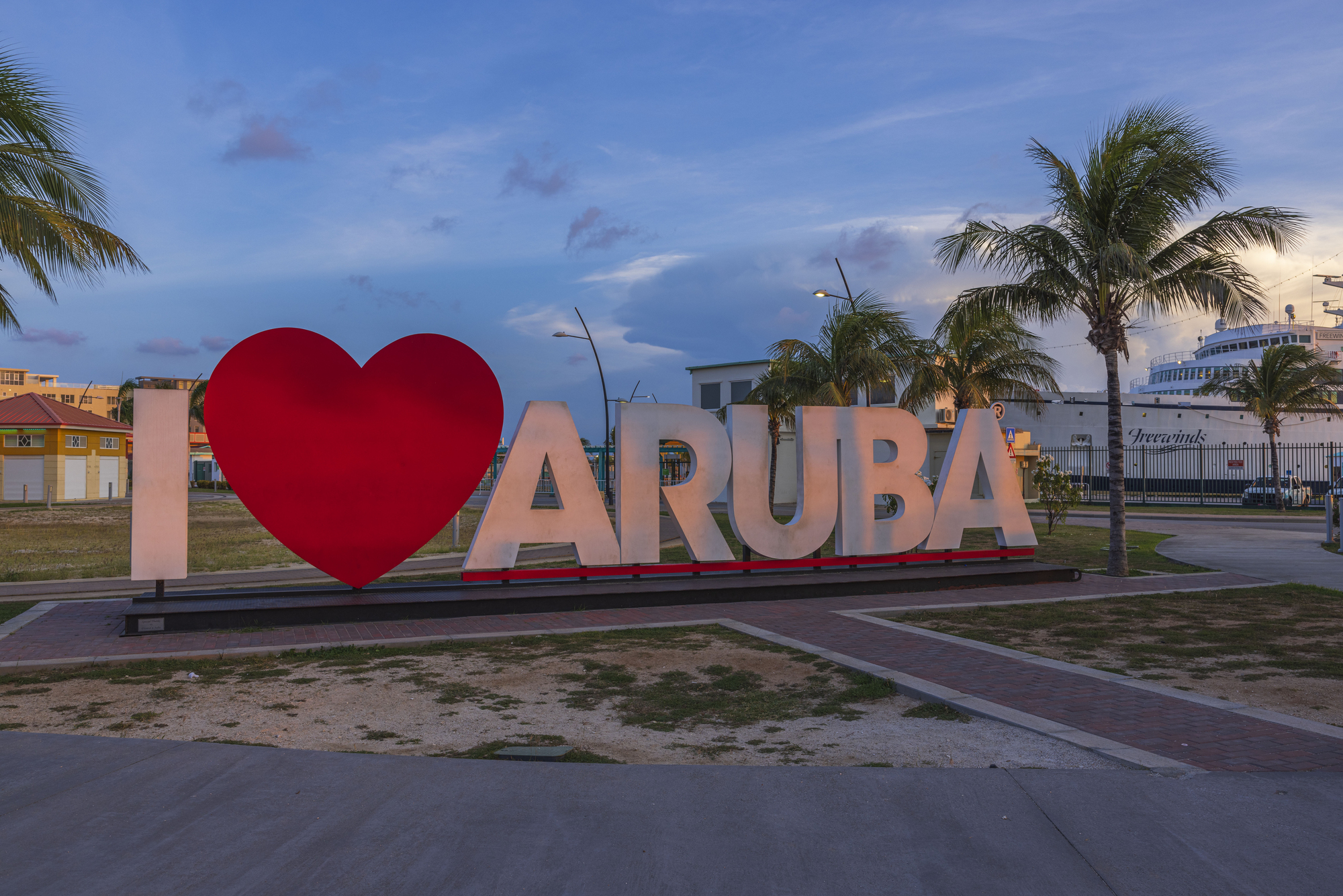 Vliegticket Aruba